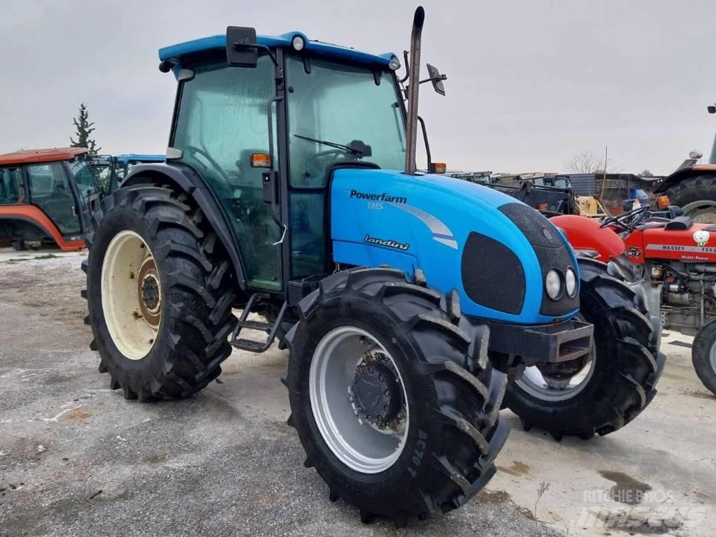 Landini Powerfarm 95 Traktoriai
