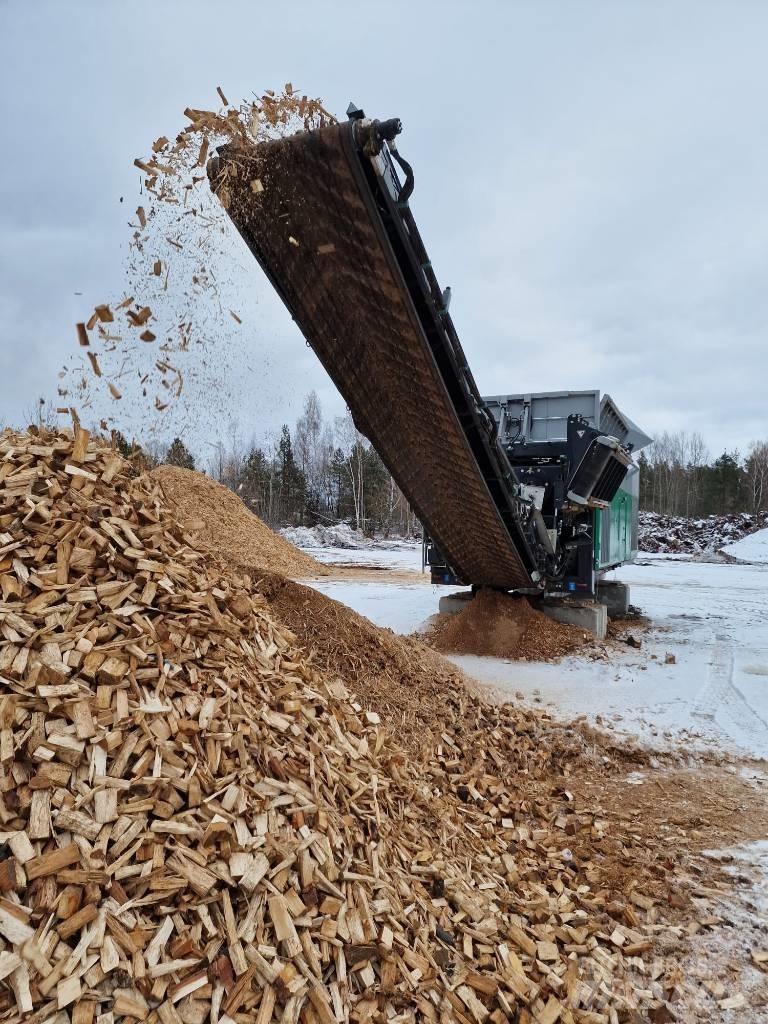 Komptech Crambo 5000 Mobilūs smulkintuvai