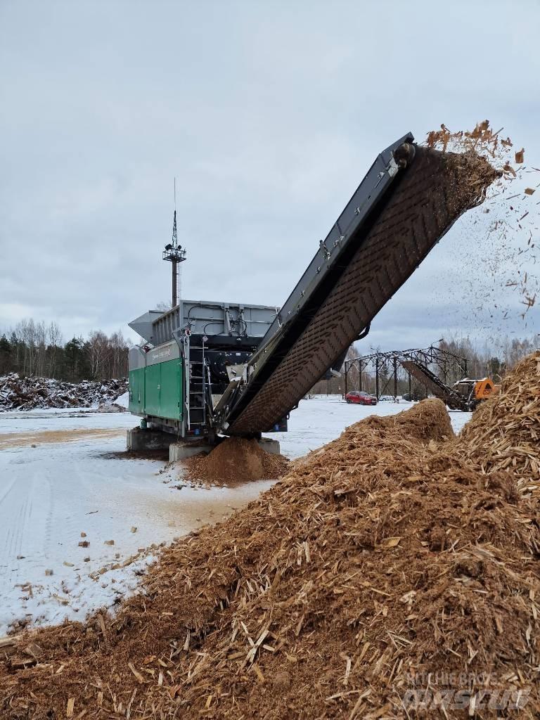 Komptech Crambo 5000 Mobilūs smulkintuvai