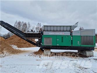 Komptech Crambo 5000 Mobilūs smulkintuvai