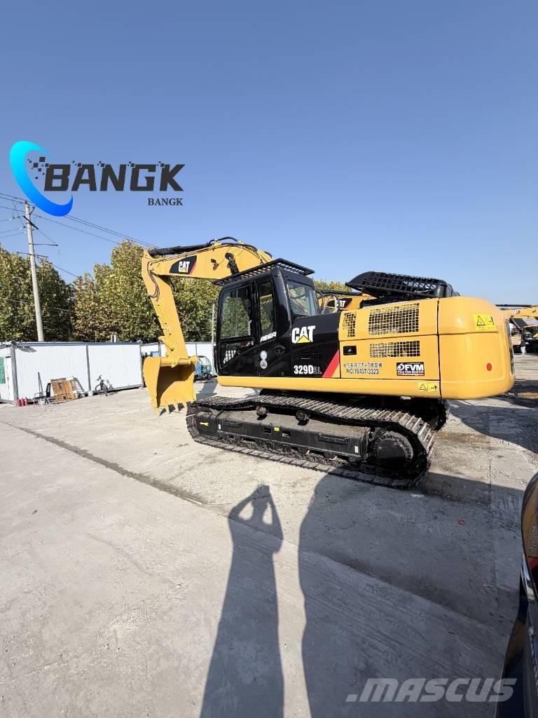 CAT 329 D Vikšriniai ekskavatoriai