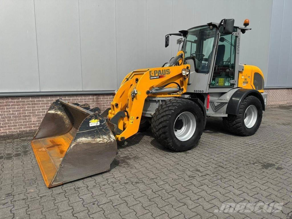 Paus SL 9088 Naudoti ratiniai krautuvai