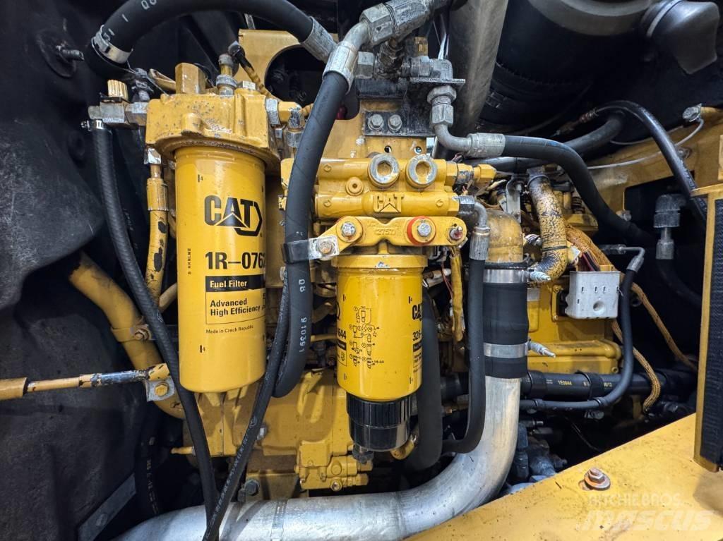 CAT 962 H Naudoti ratiniai krautuvai