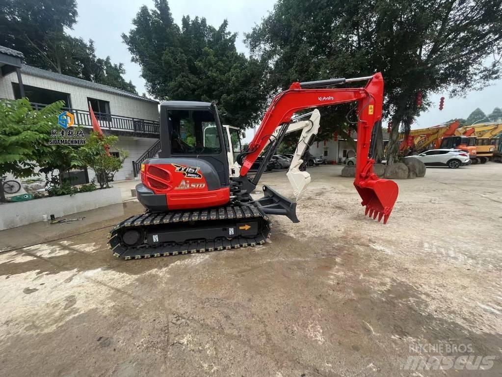 Kubota kx155 Vikšriniai ekskavatoriai