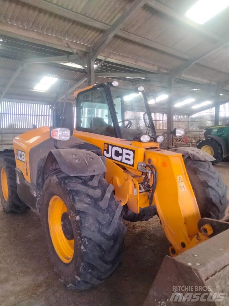 JCB 526-56 Teleskopiniai krautuvai žemės ūkiui
