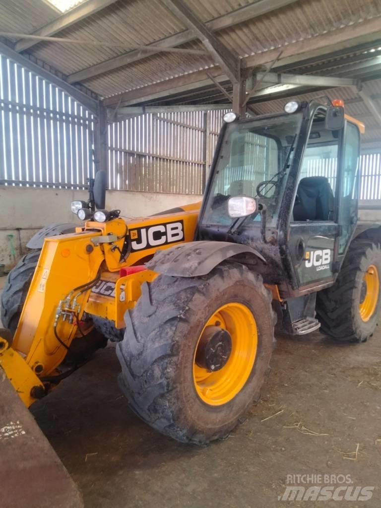 JCB 526-56 Teleskopiniai krautuvai žemės ūkiui
