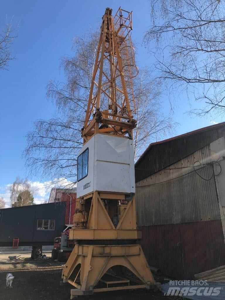 Liebherr 112EC-H Bokštiniai kranai