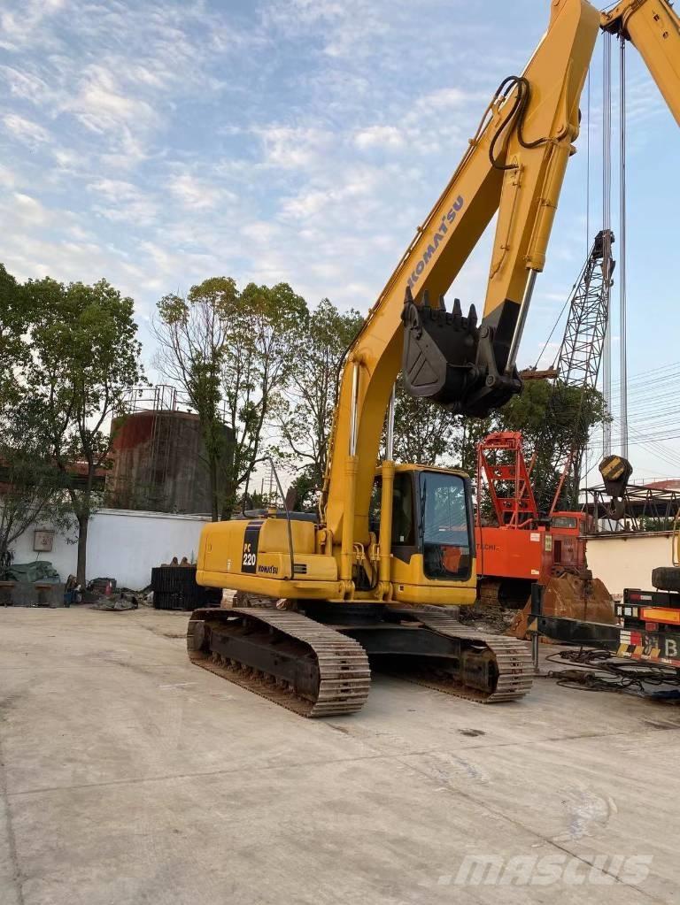 Komatsu PC 220 Vikšriniai ekskavatoriai