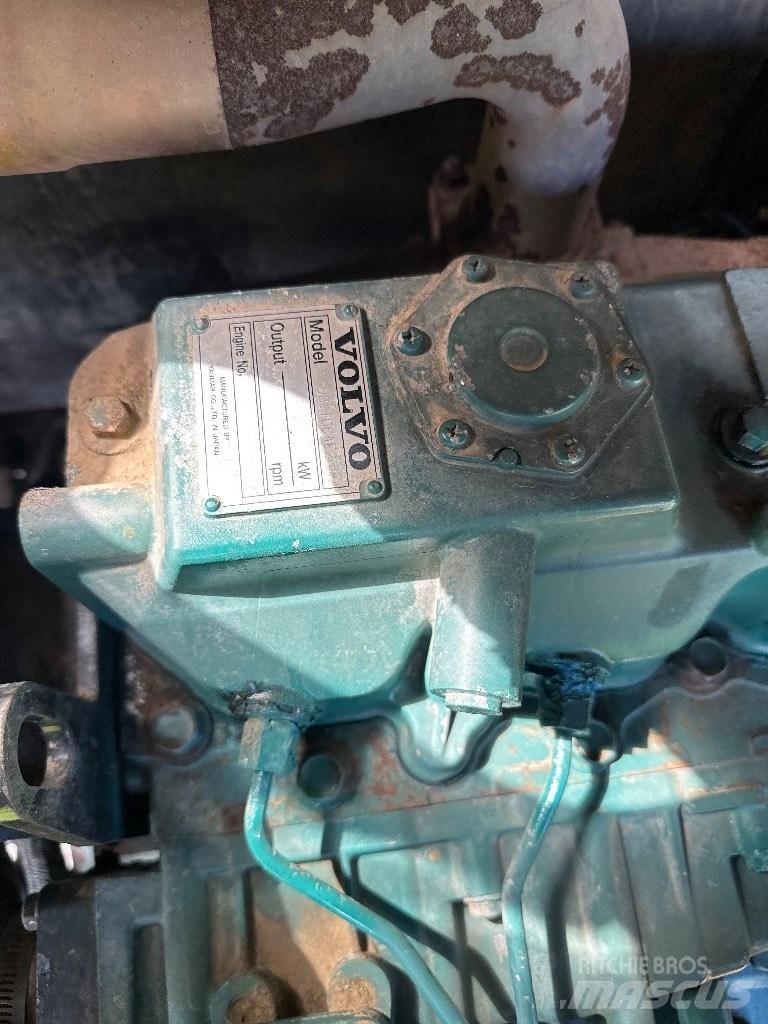 Volvo EC 60 D Vikšriniai ekskavatoriai