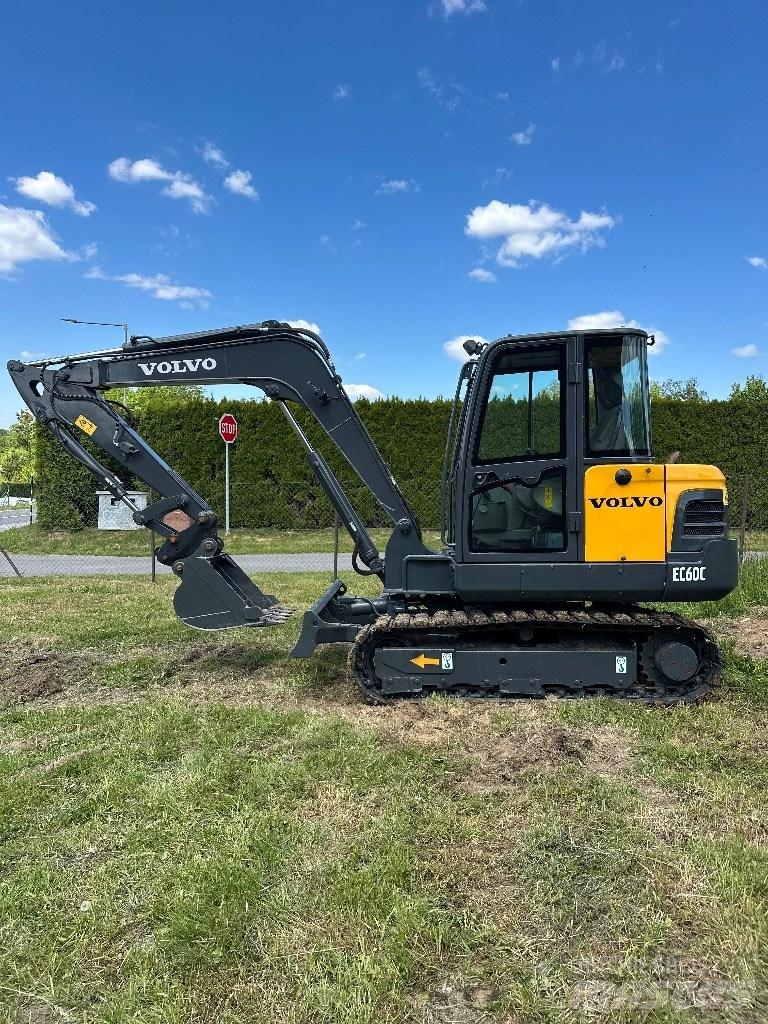 Volvo EC 60 D Vikšriniai ekskavatoriai