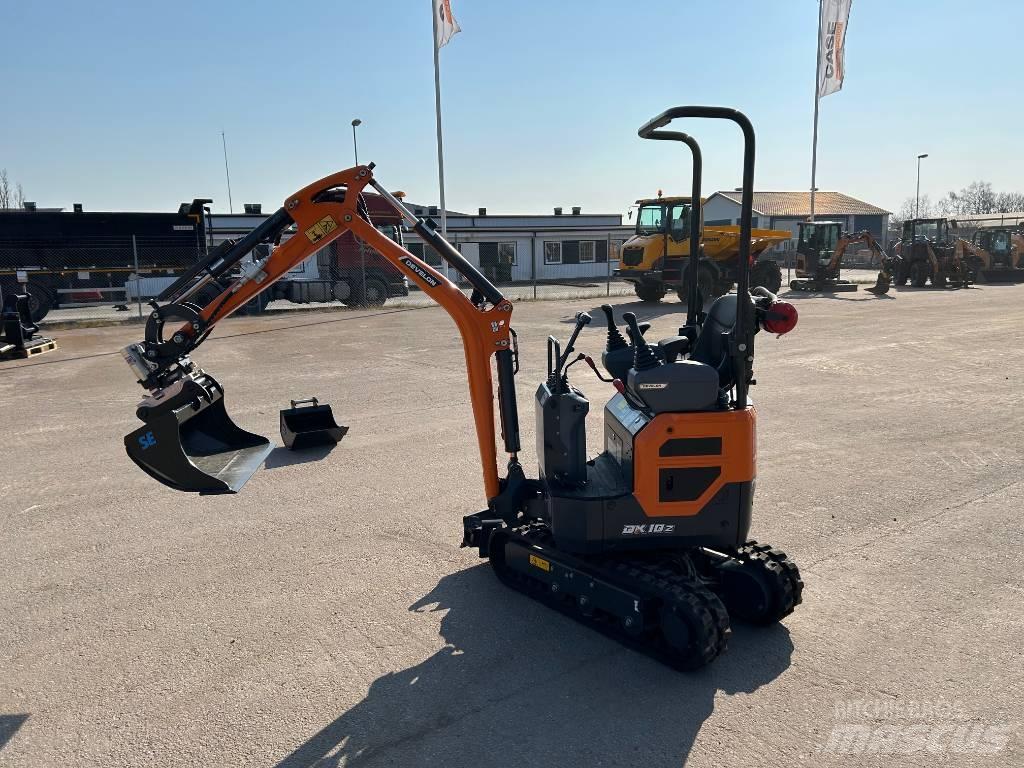 Develon DX 10 Z Mini ekskavatoriai < 7 t