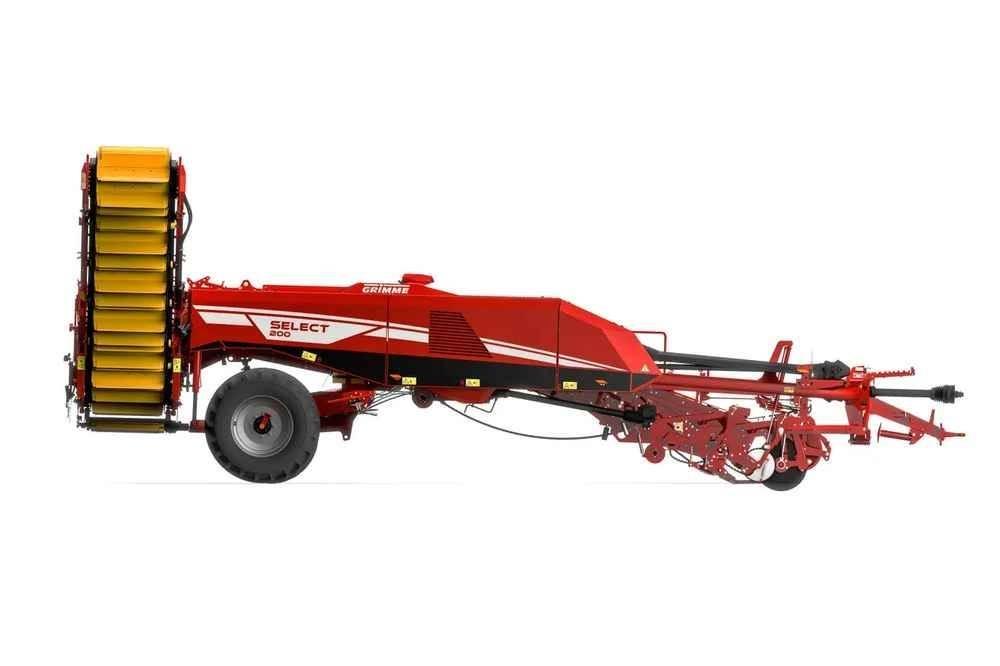 Grimme SELECT 200 Bulvių kombainai ir ekskavatoriai