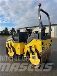 Bomag BW 135 AD-5 Porinių būgnų volai
