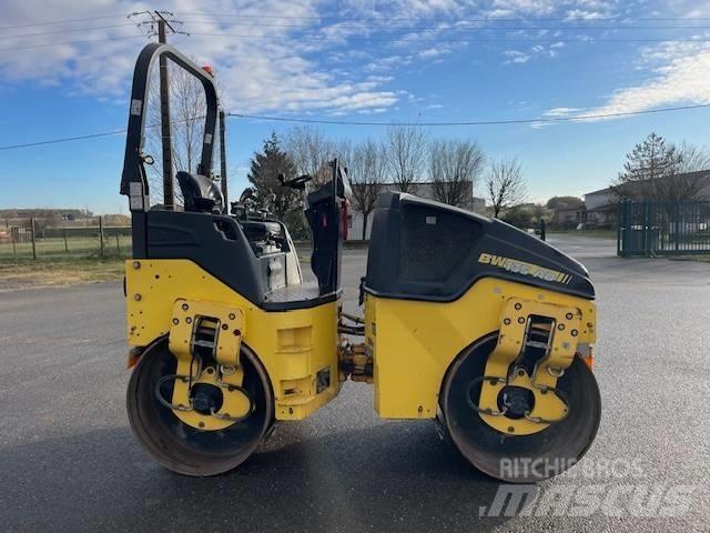 Bomag BW 135 AD-5 Porinių būgnų volai