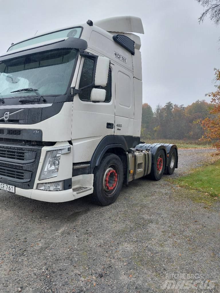 Lastbil Volvo Naudoti vilkikai