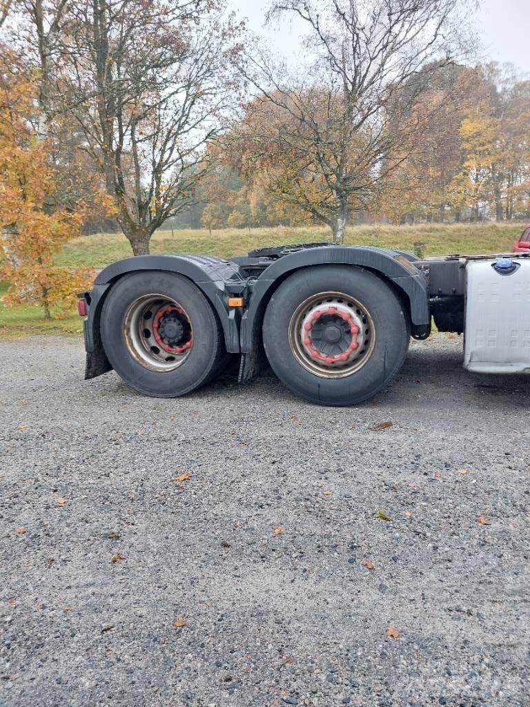 Lastbil Volvo Naudoti vilkikai