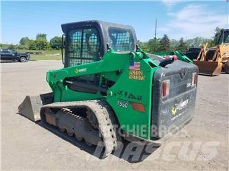 Bobcat T550 Krautuvai su šoniniu pasukimu