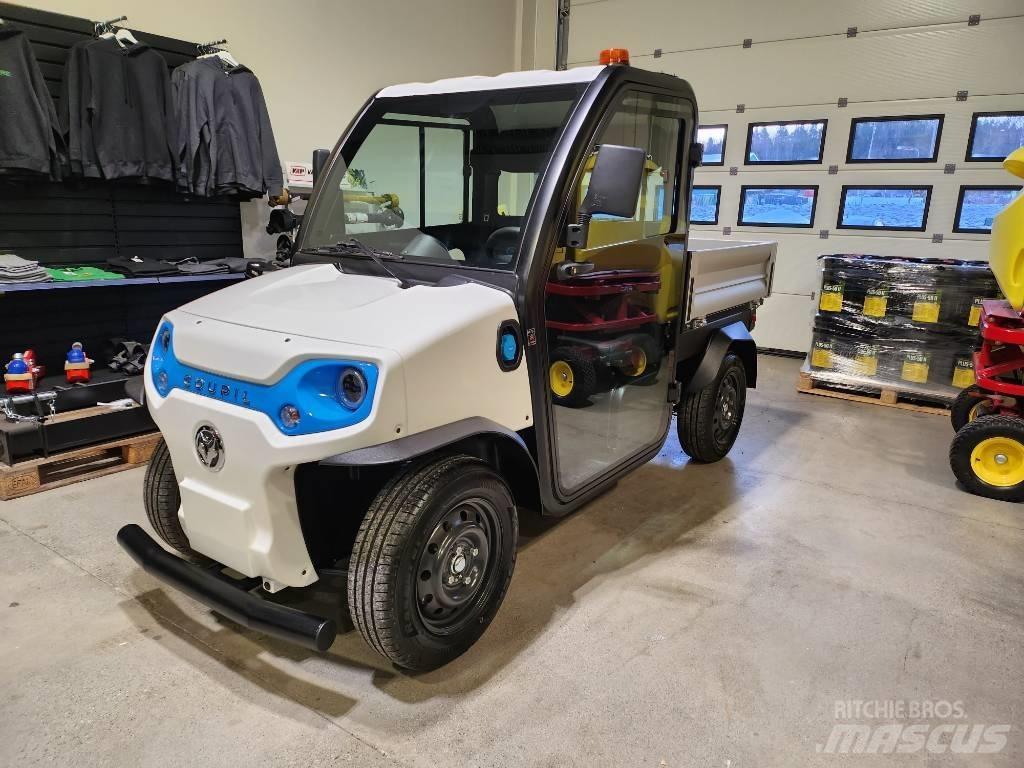 Goupil G2 Specializuotos paskirties technika
