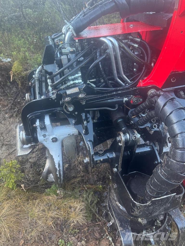 Komatsu 931 XC Miško technika (Harvesteriai)