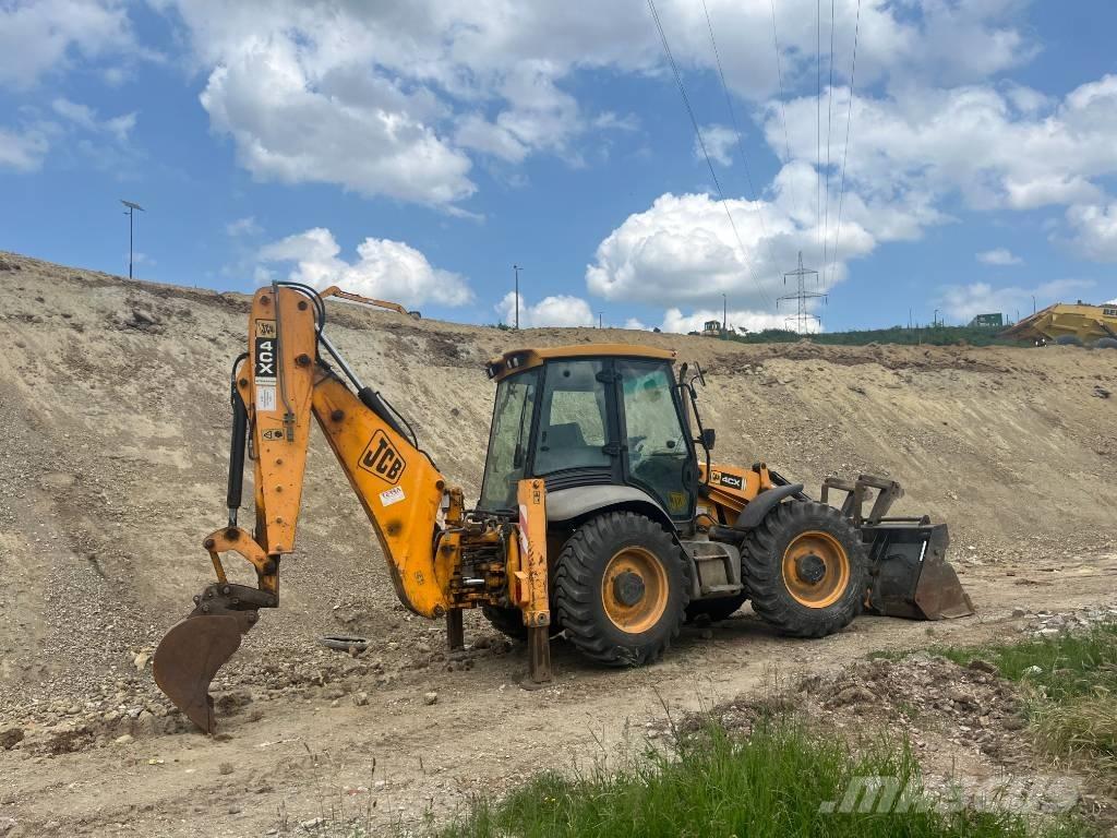JCB 4 CX Ekskavatoriniai krautuvai