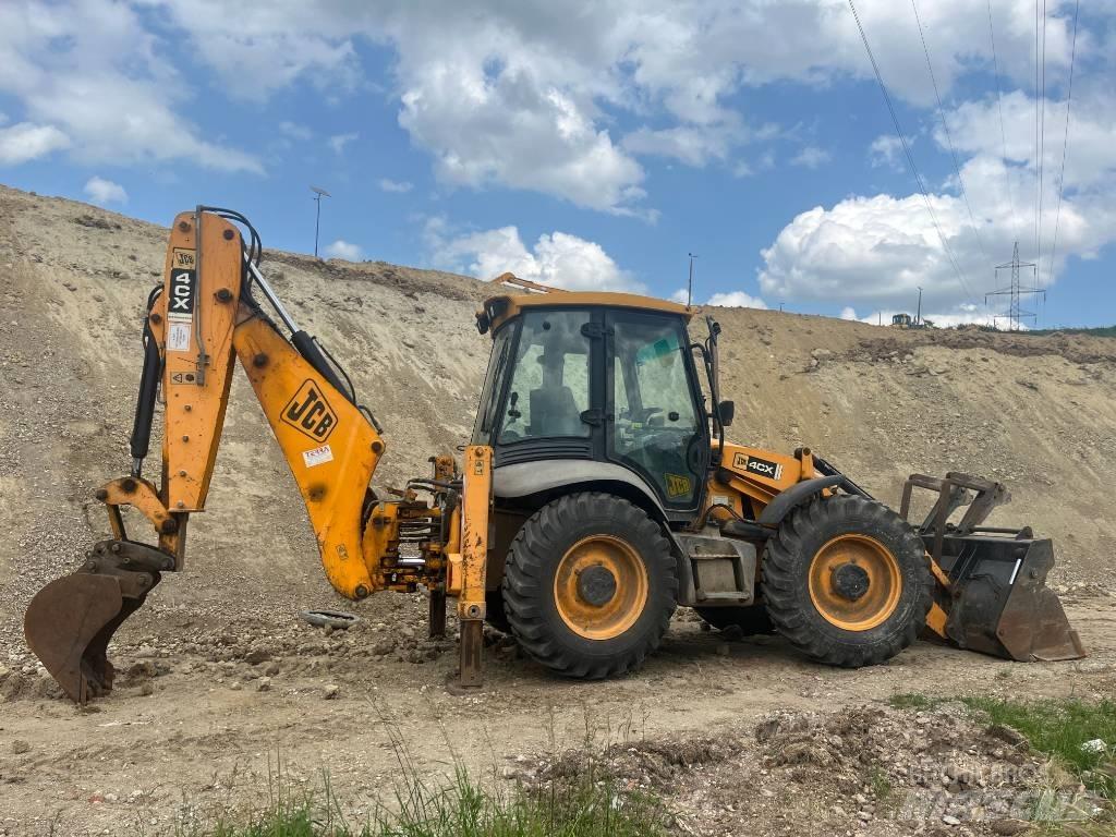 JCB 428D Ekskavatoriniai krautuvai