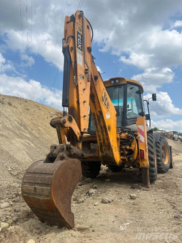 JCB 428D Ekskavatoriniai krautuvai