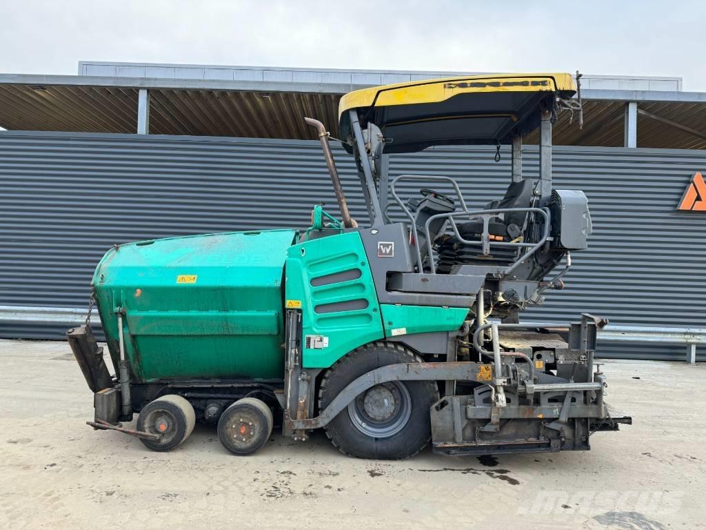 Vögele SUPER 1303-3I Asfalto klotuvai