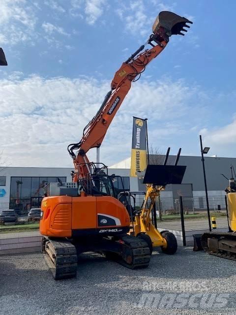 Doosan DX140LCR-5 Vikšriniai ekskavatoriai