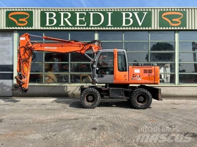 Hitachi ZX 160 W Ratiniai ekskavatoriai