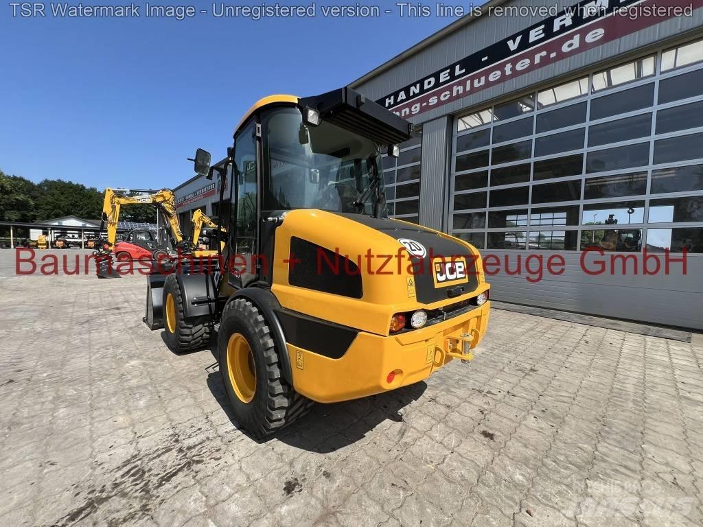 JCB 407 Klima -Demo- Naudoti ratiniai krautuvai