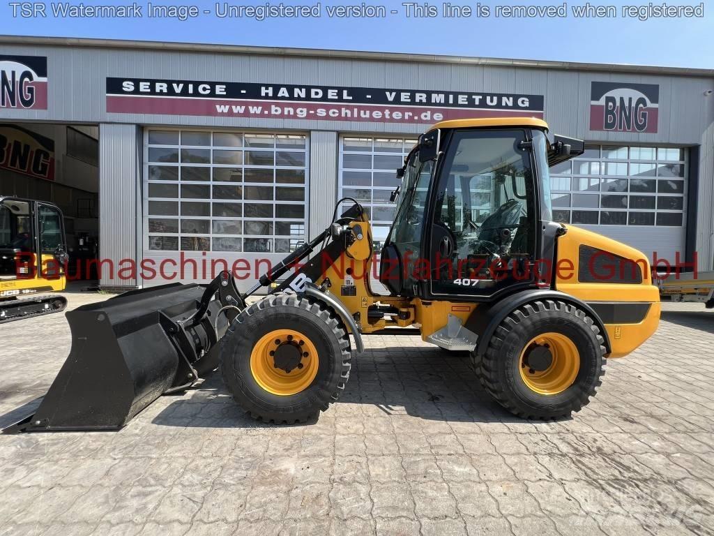 JCB 407 Klima -Demo- Naudoti ratiniai krautuvai