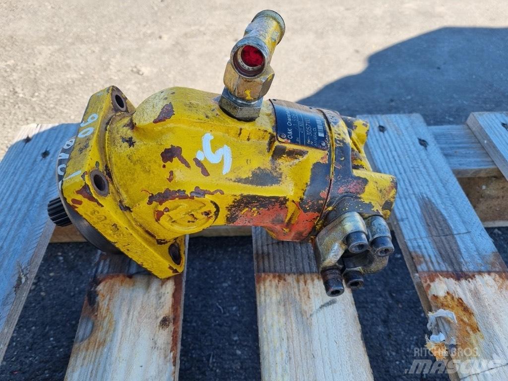 O&K HYDRAULIC ENGINE Hidraulikos įrenginiai