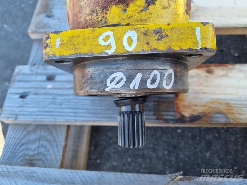 O&K HYDRAULIC ENGINE Hidraulikos įrenginiai
