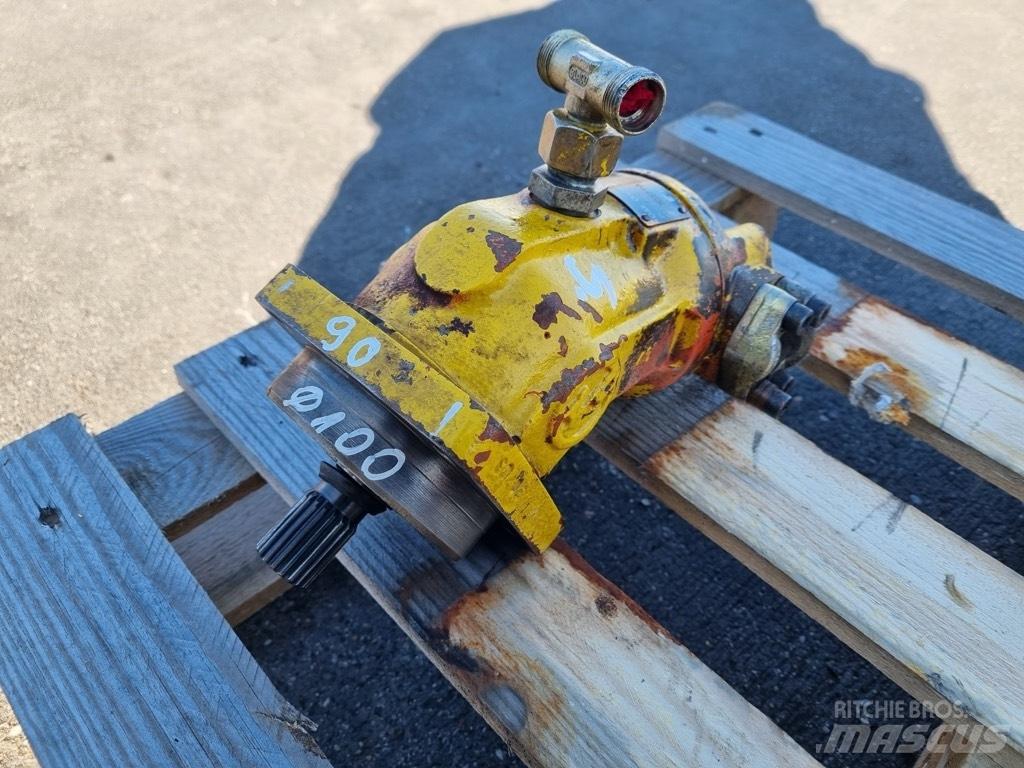 O&K HYDRAULIC ENGINE Hidraulikos įrenginiai