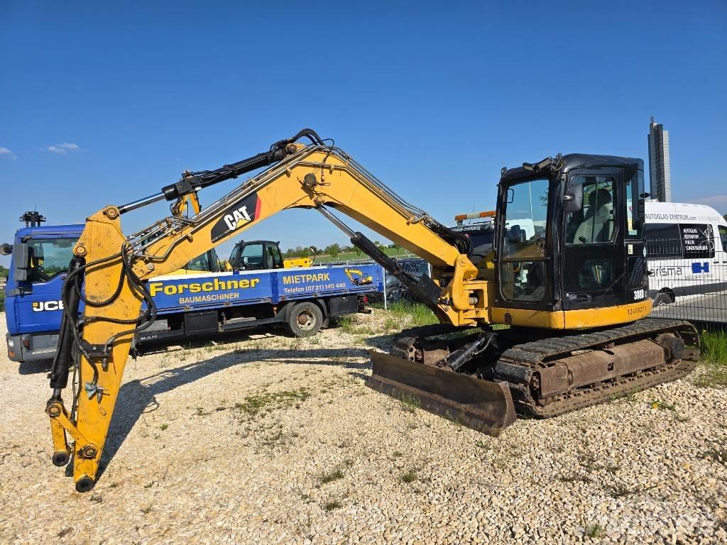 CAT 308 D Vidutinės galios ekskavatoriai 7-12 t