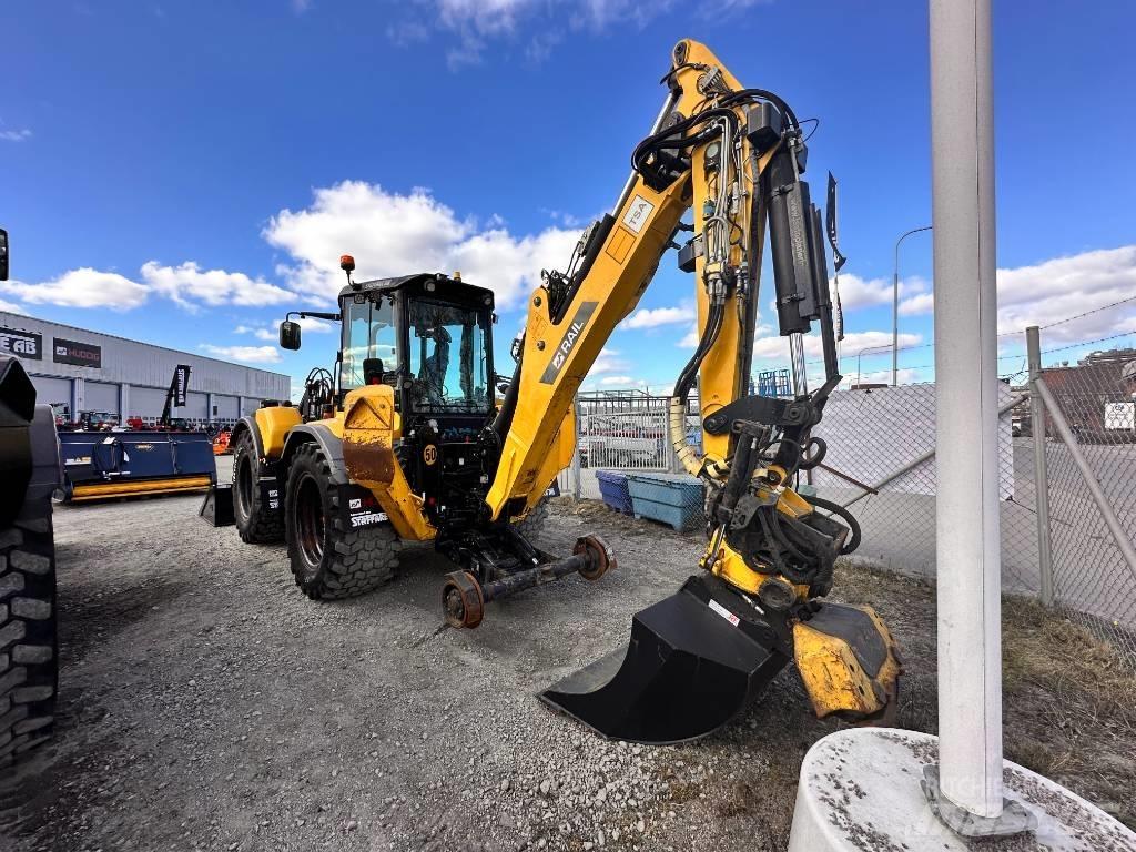 Huddig 1260 C Ekskavatoriniai krautuvai