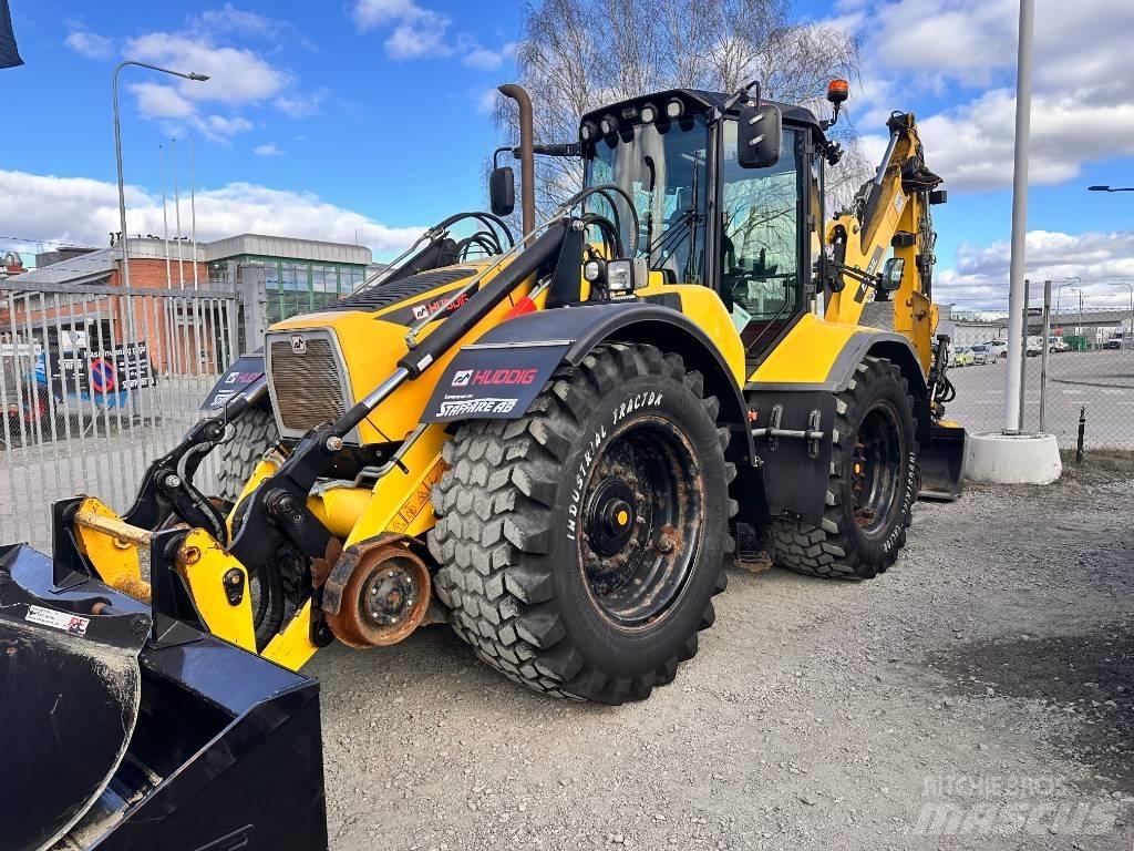 Huddig 1260 C Ekskavatoriniai krautuvai