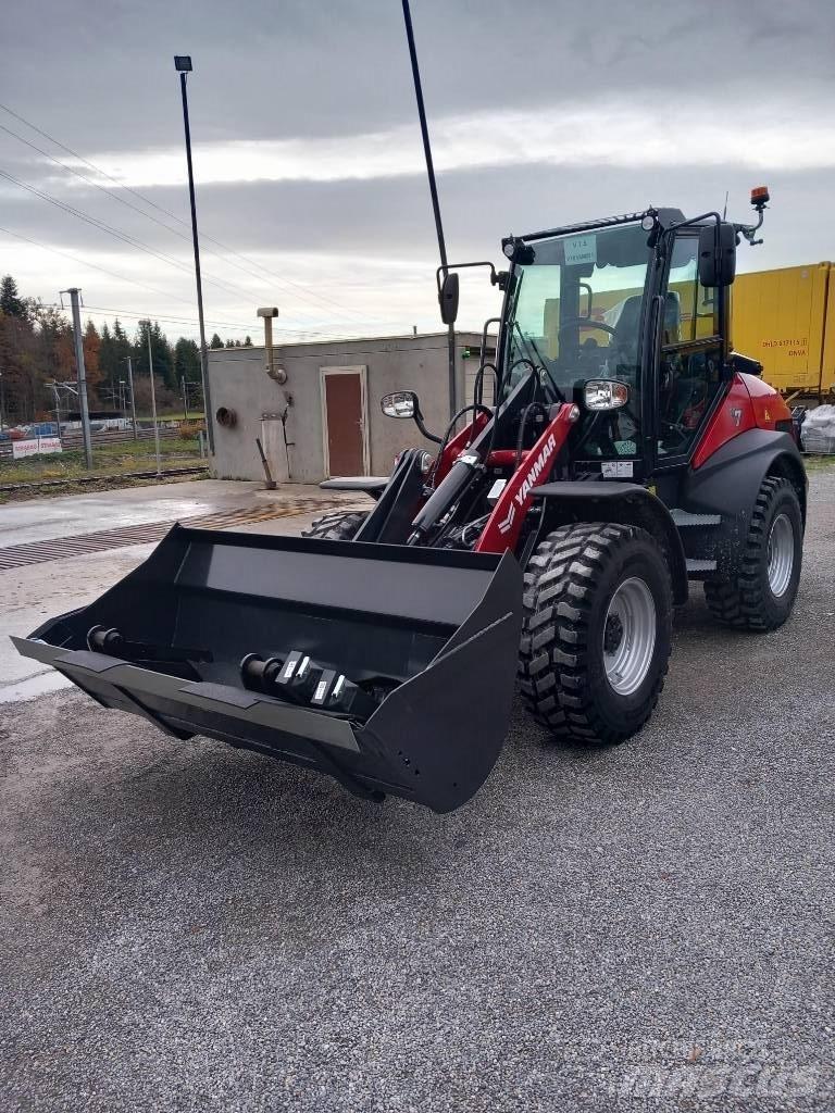 Yanmar V 7 Ekskavatoriniai krautuvai