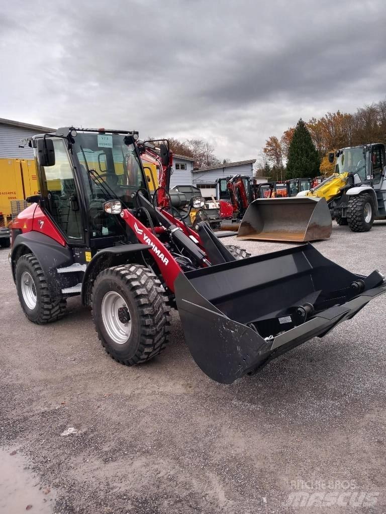Yanmar V 7 Ekskavatoriniai krautuvai