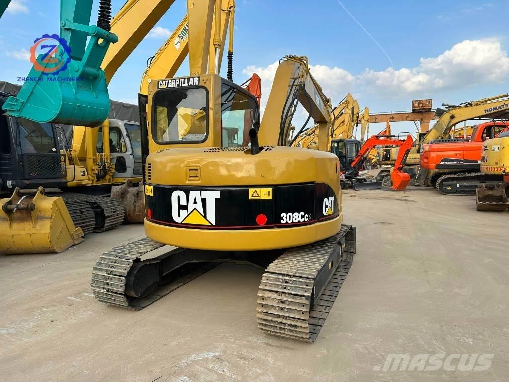 CAT 308 C CR Vidutinės galios ekskavatoriai 7-12 t