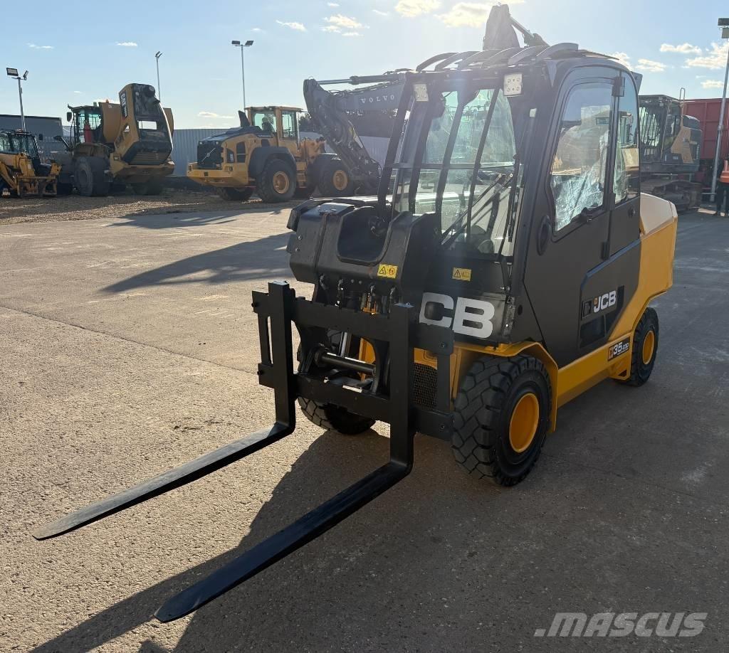 JCB 35 D WASTEMASTER Teleskopiniai krautuvai