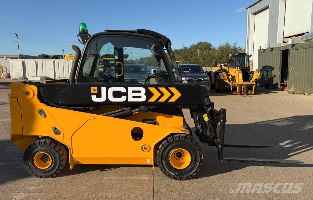 JCB 35 D WASTEMASTER Teleskopiniai krautuvai