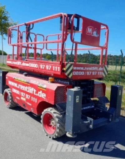 Magni DS 1218 RT Žirkliniai keltuvai