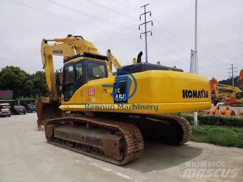Komatsu PC 450-7 Vikšriniai ekskavatoriai