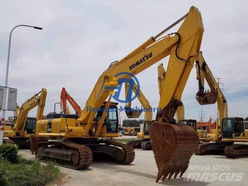 Komatsu PC 450-7 Vikšriniai ekskavatoriai