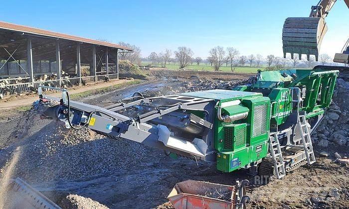 McCloskey J40v2 Trupintuvai