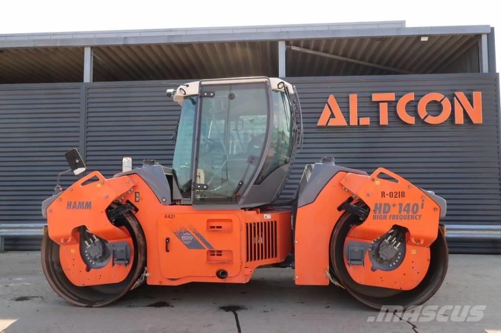 Hamm HD+ 140I VV Porinių būgnų volai