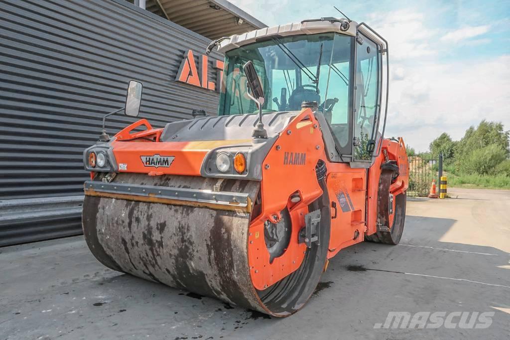 Hamm HD+ 140I VV Porinių būgnų volai