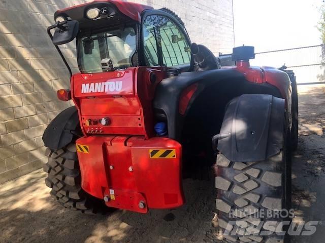 Manitou 741-140 Teleskopiniai krautuvai