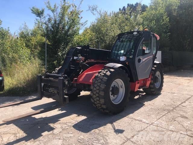 Manitou 741-140 Teleskopiniai krautuvai